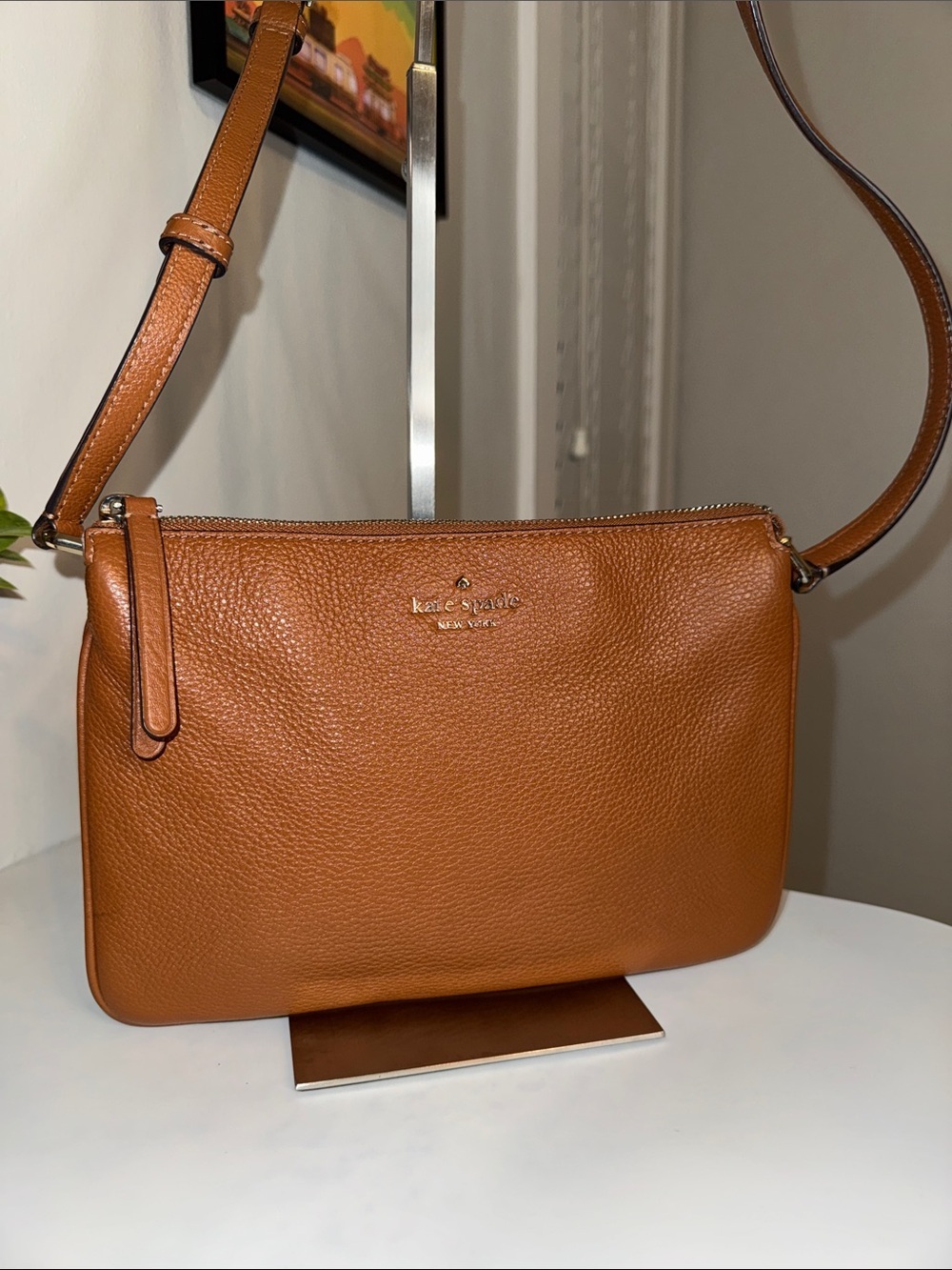 Kate Spade Leila Triple Gusset Crossbody Bag - Picture 2 of 6